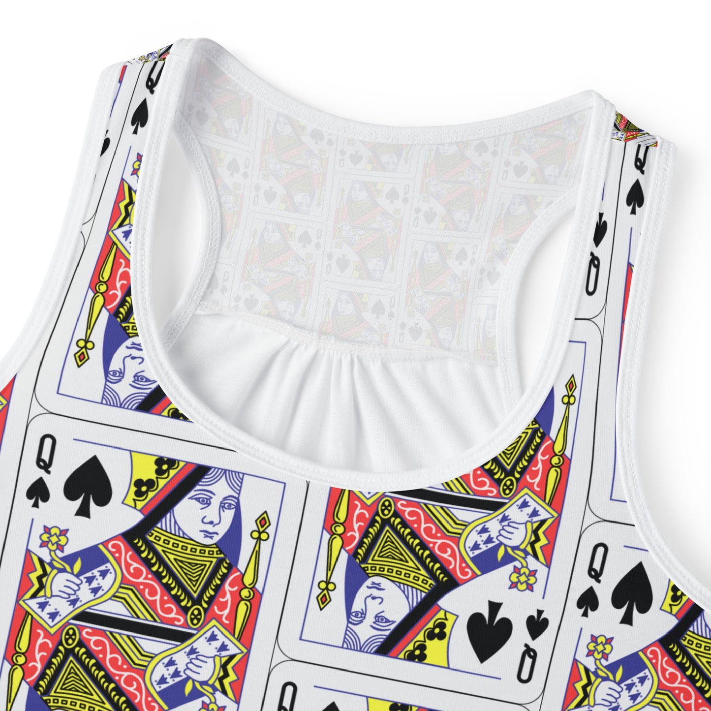 Women's Tank Top Queen Of Spades