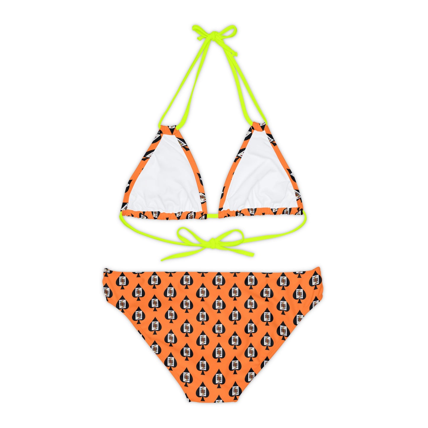 Strappy Bikini Set (Jack of Spades)