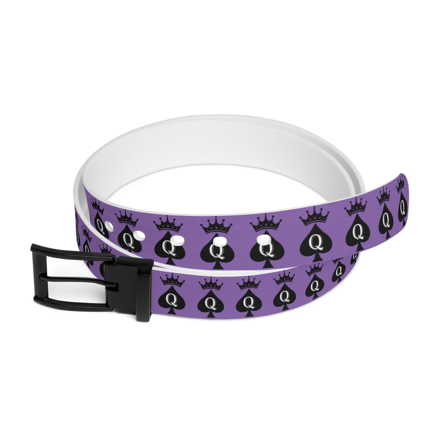 Queen Of Spades Belt