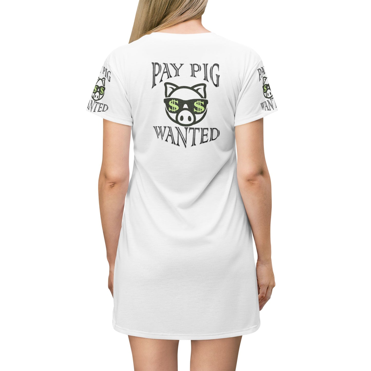 T-Shirt Dress (AOP)