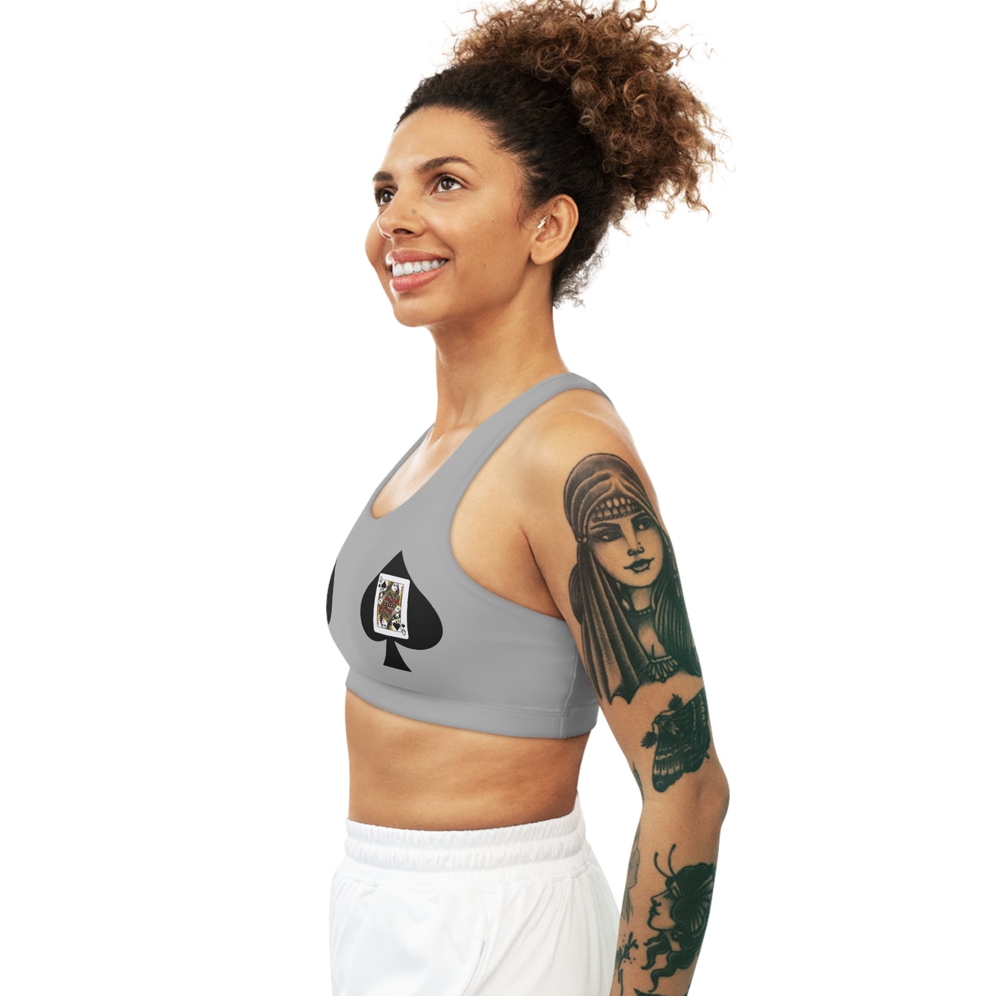 Seamless Sports Bra (AOP)