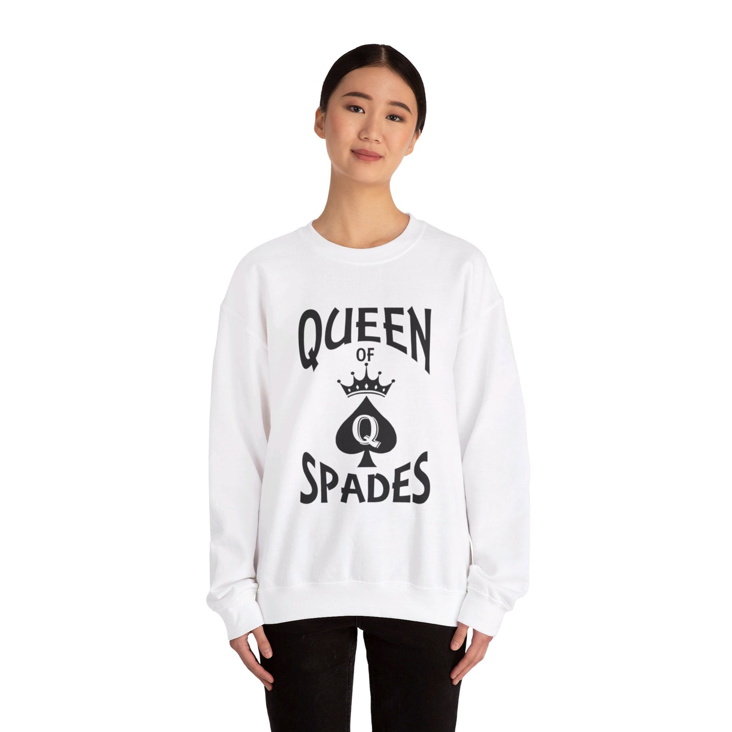 Queen Of Spades Sweater.