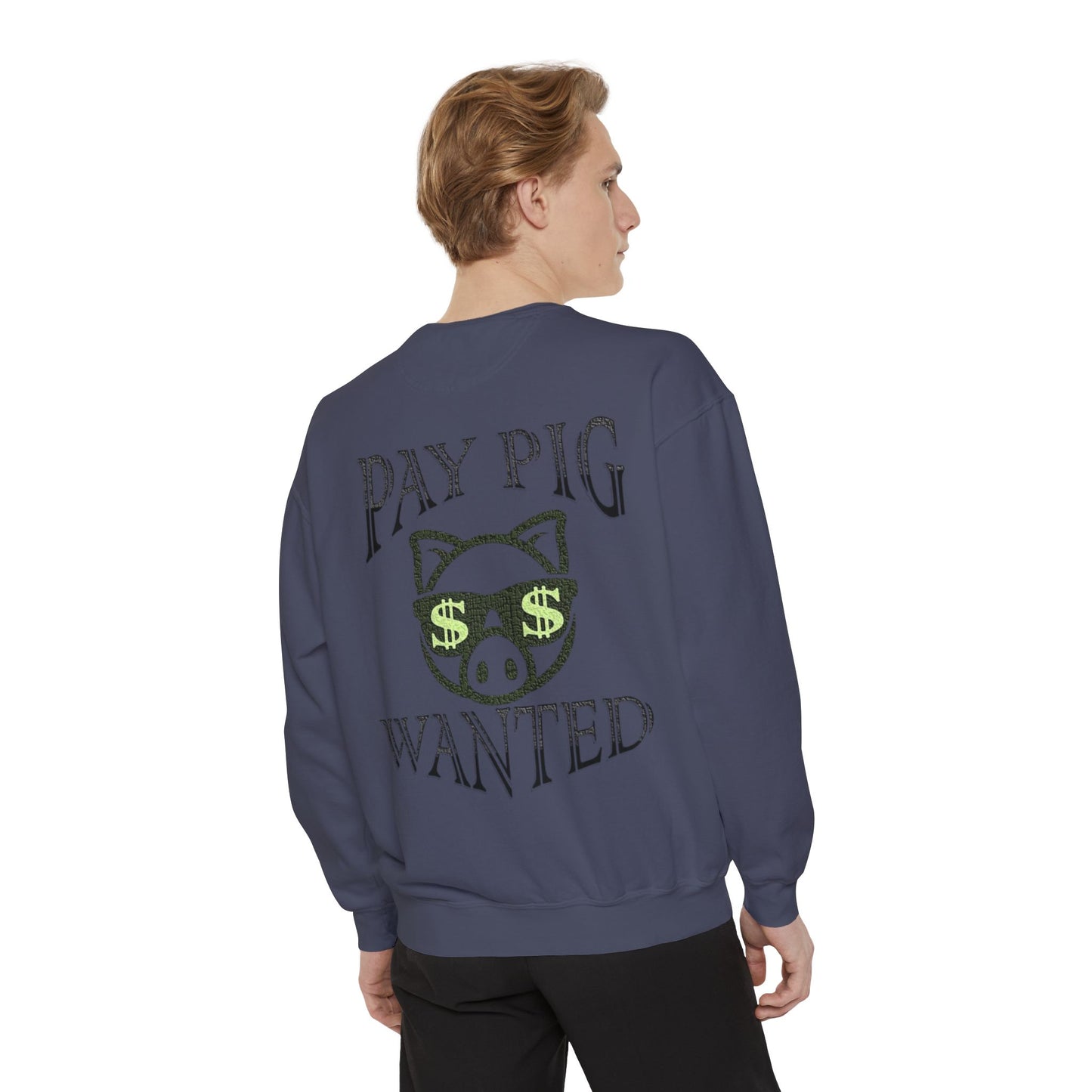 Unisex Garment-Dyed Sweatshirt