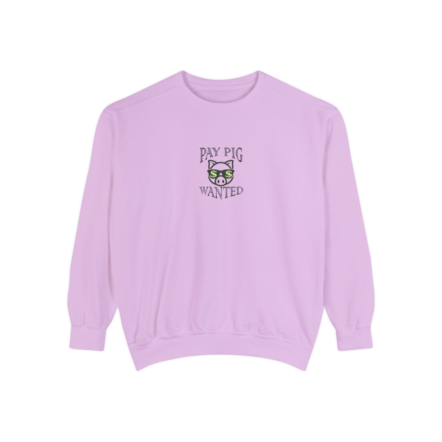 Unisex Garment-Dyed Sweatshirt