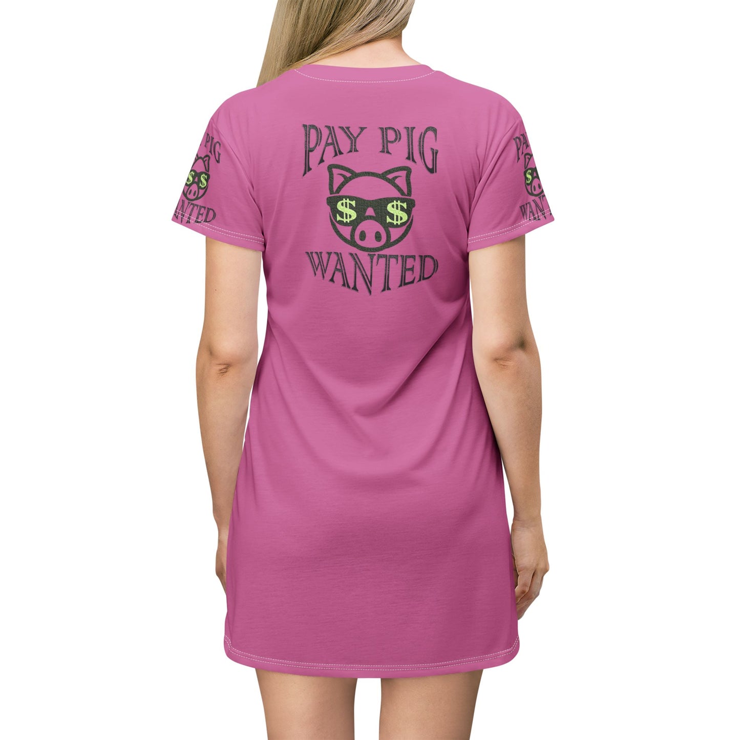 Copy of T-Shirt Dress (AOP)