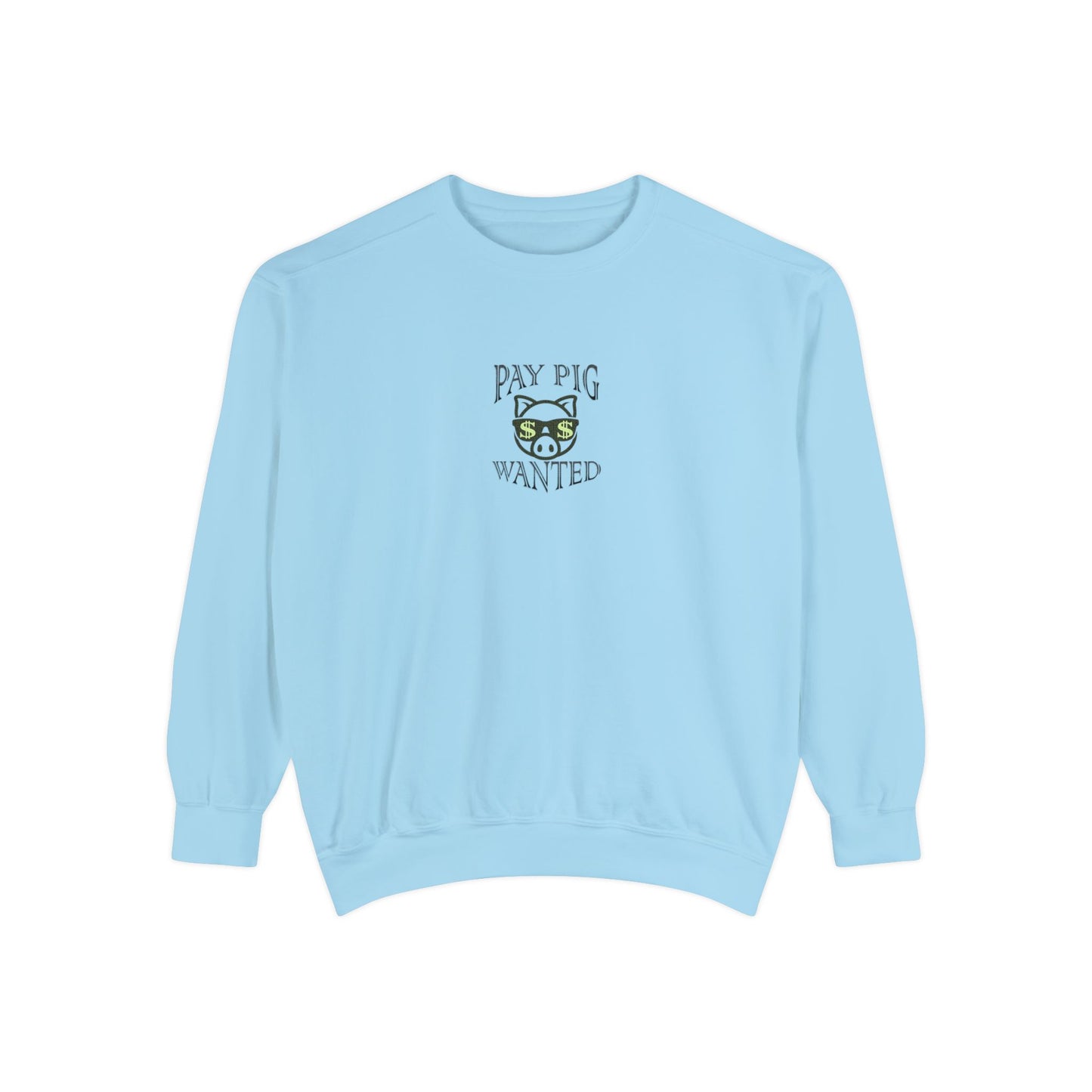 Unisex Garment-Dyed Sweatshirt