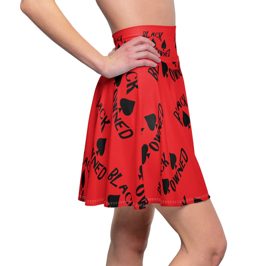 Women's Skater Skirt (AOP)