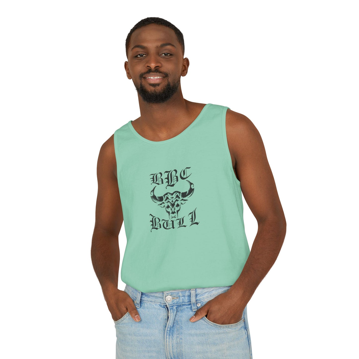 Unisex Garment-Dyed Tank Top