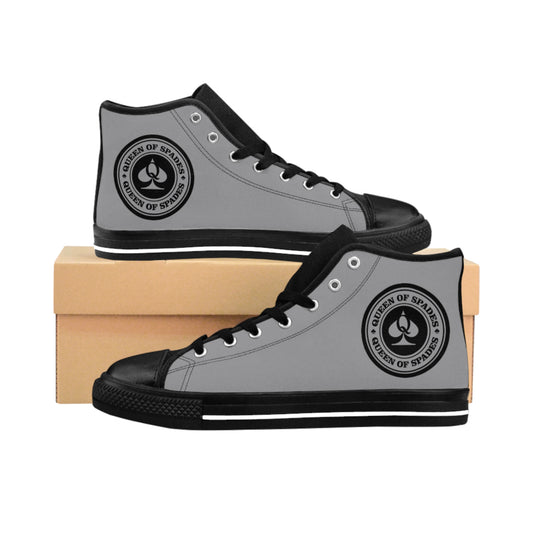 Women's Queen Of Spades Classic Sneakers