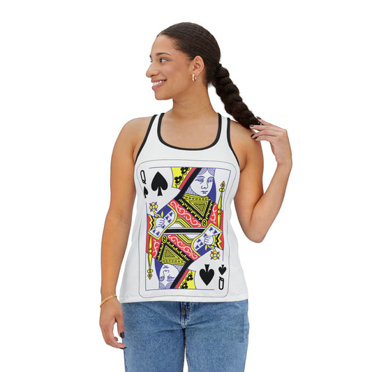 Women's Tank Top Queen Of Spades