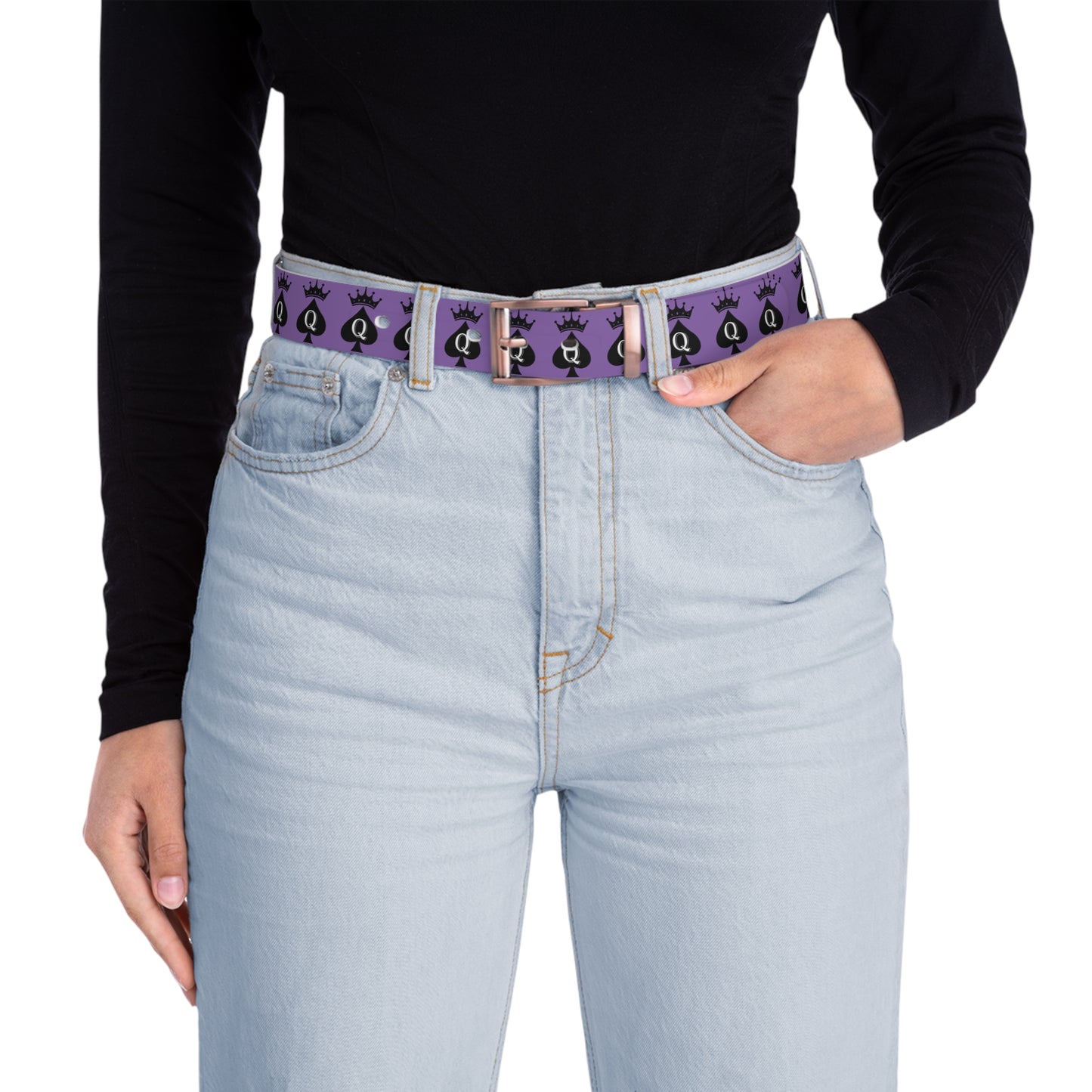 Queen Of Spades Belt