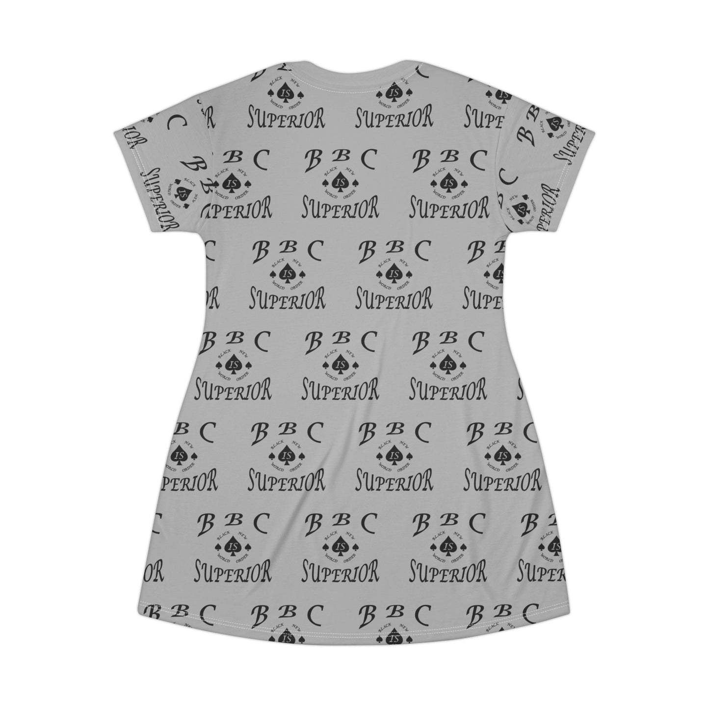 T-Shirt Dress (AOP)