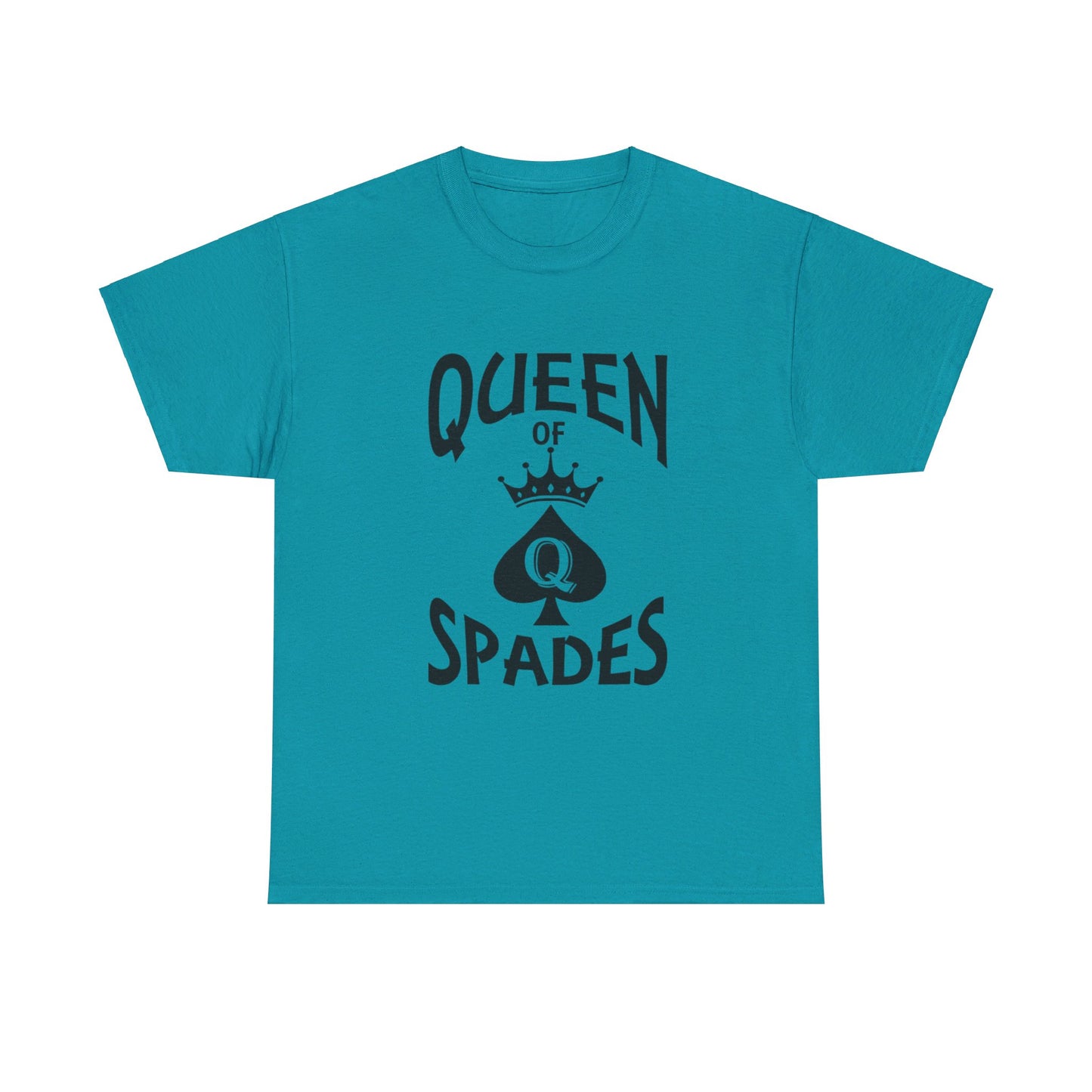 Queen Of Spades Unisex Heavy Cotton Tee