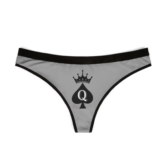 Queen Of Spades Women's Thongs