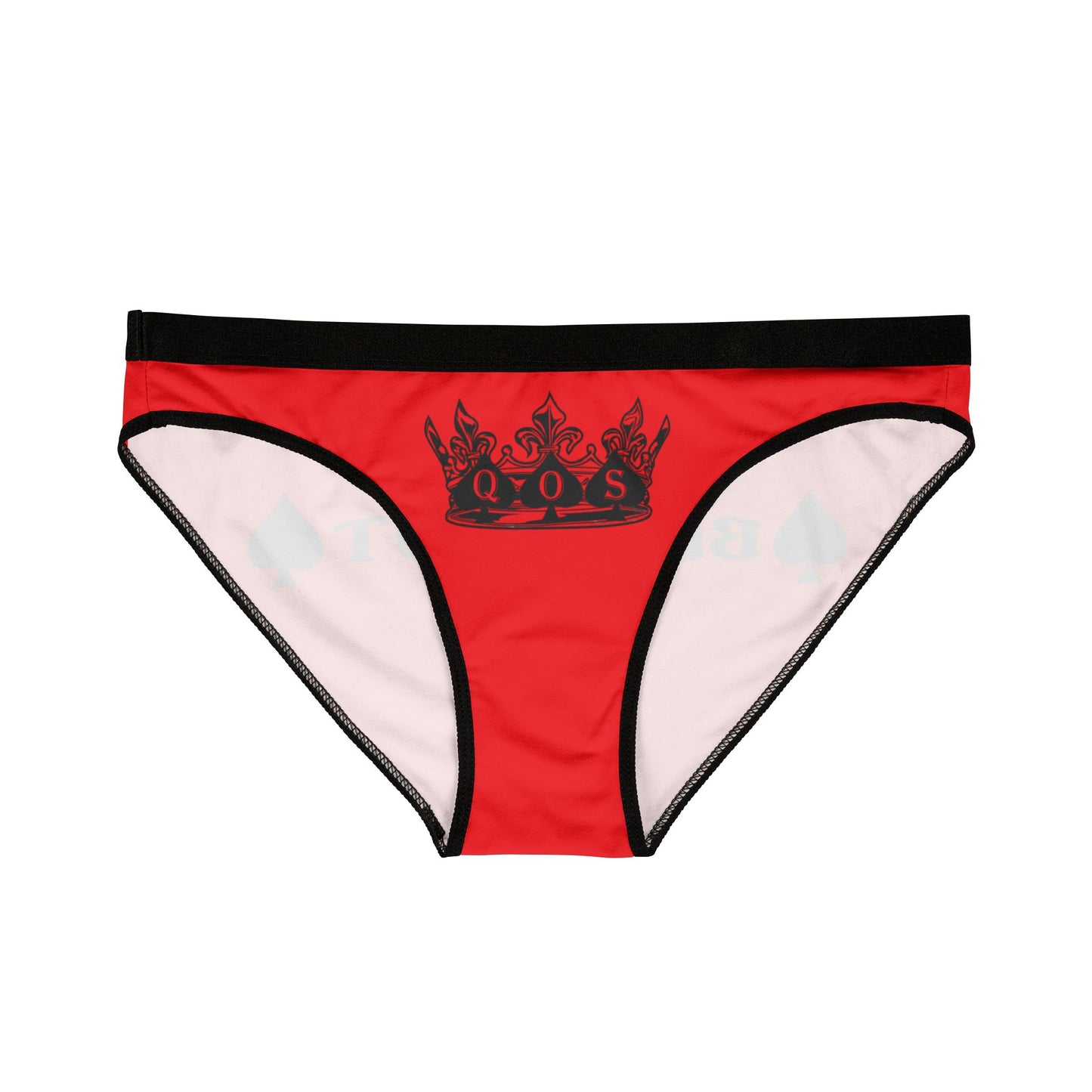 Women's Underwear Queen Of Spades