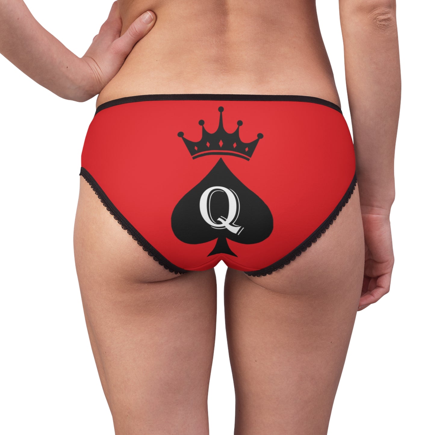 Women's Briefs Queen Of Spades