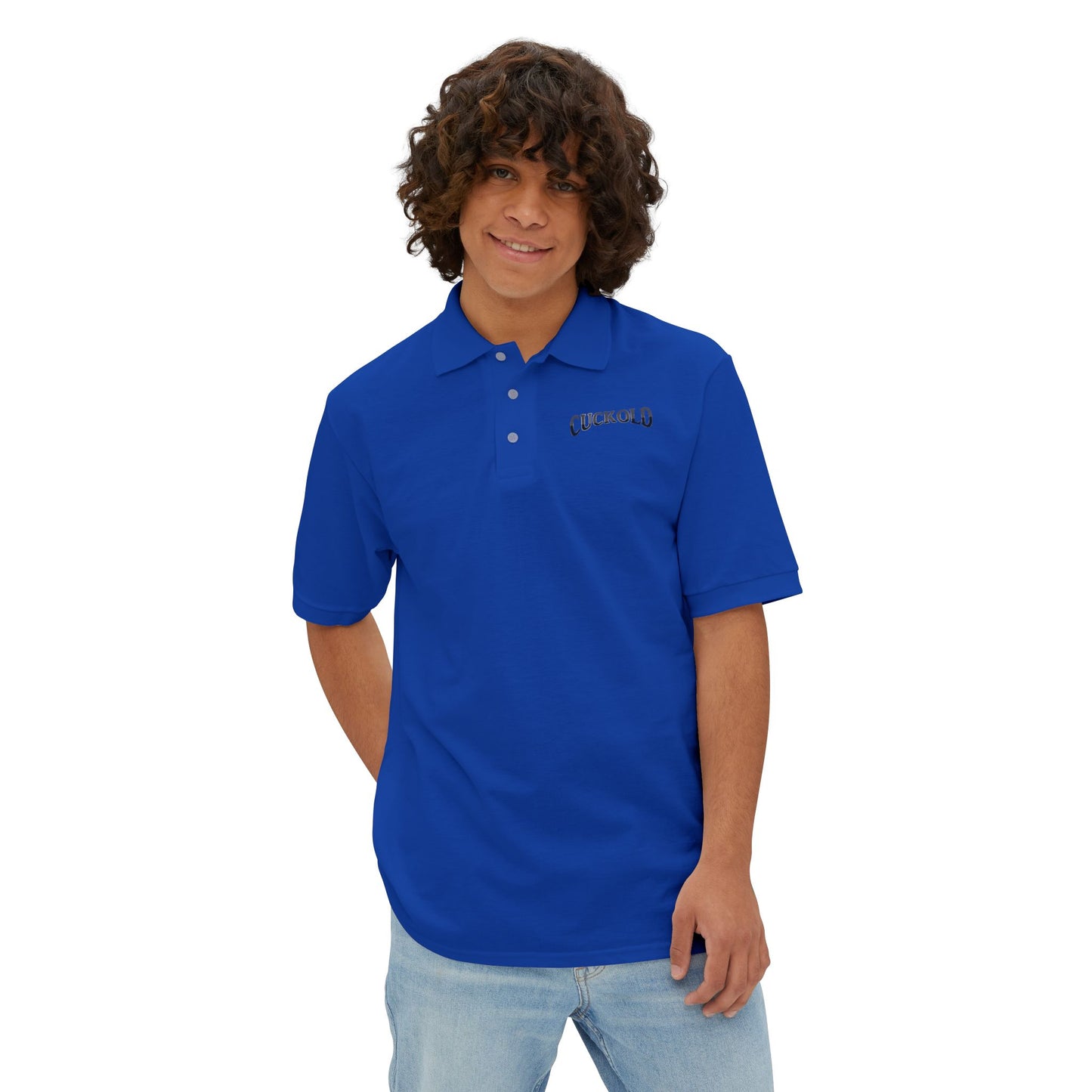 Men's Piqué Polo