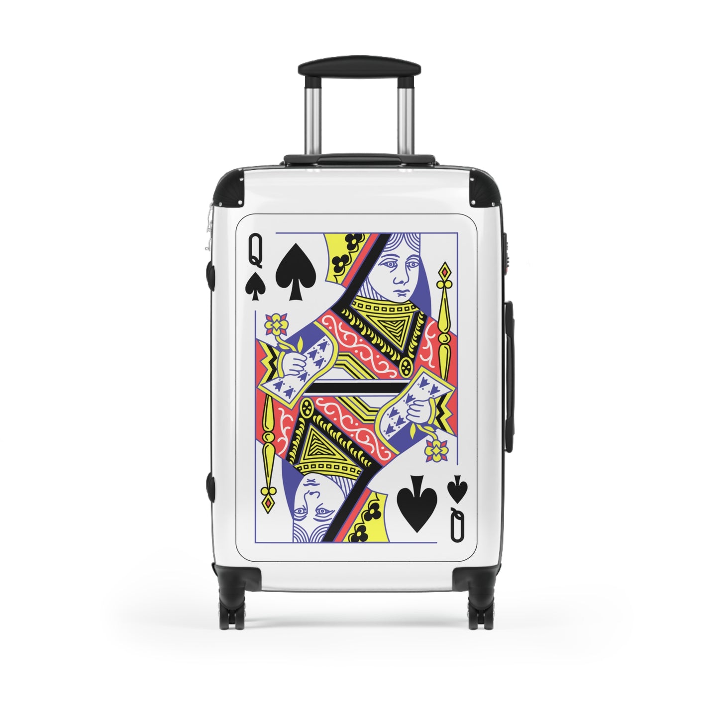 Queen Of Spades Suitcase