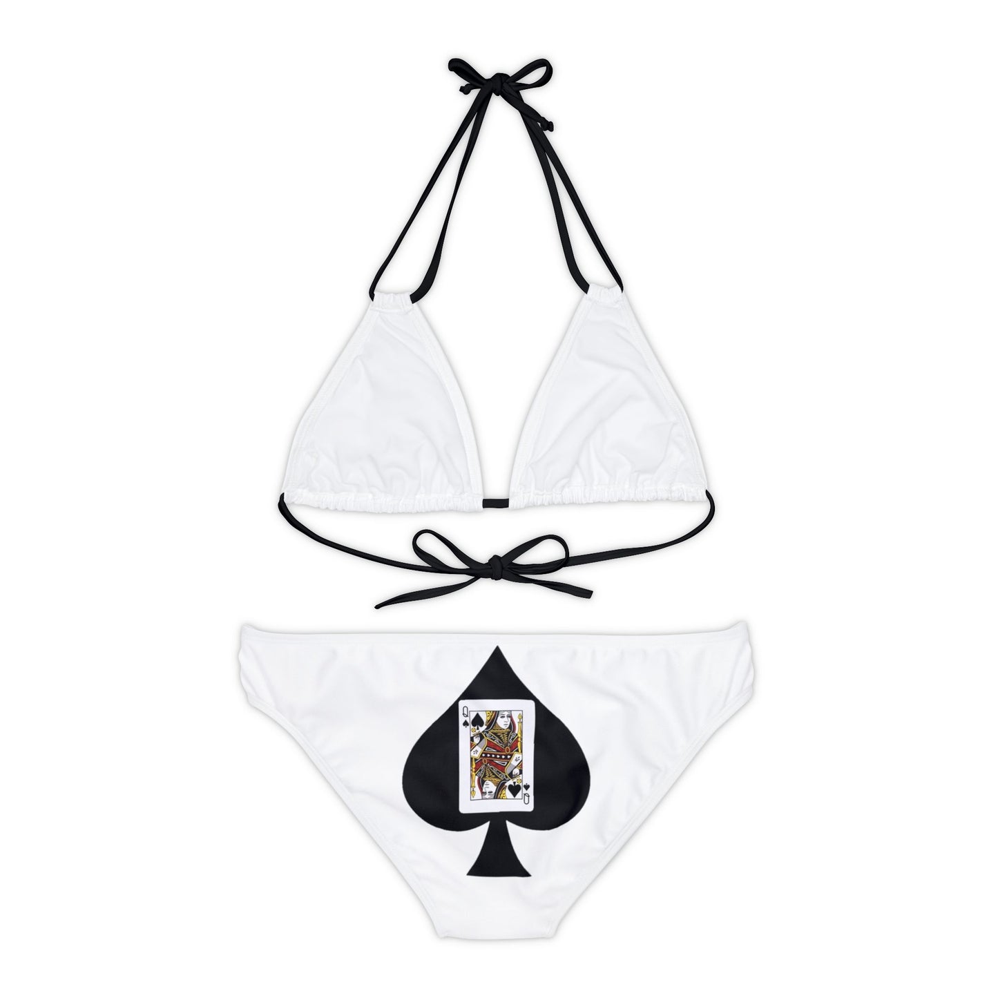 Strappy Bikini Set (AOP)