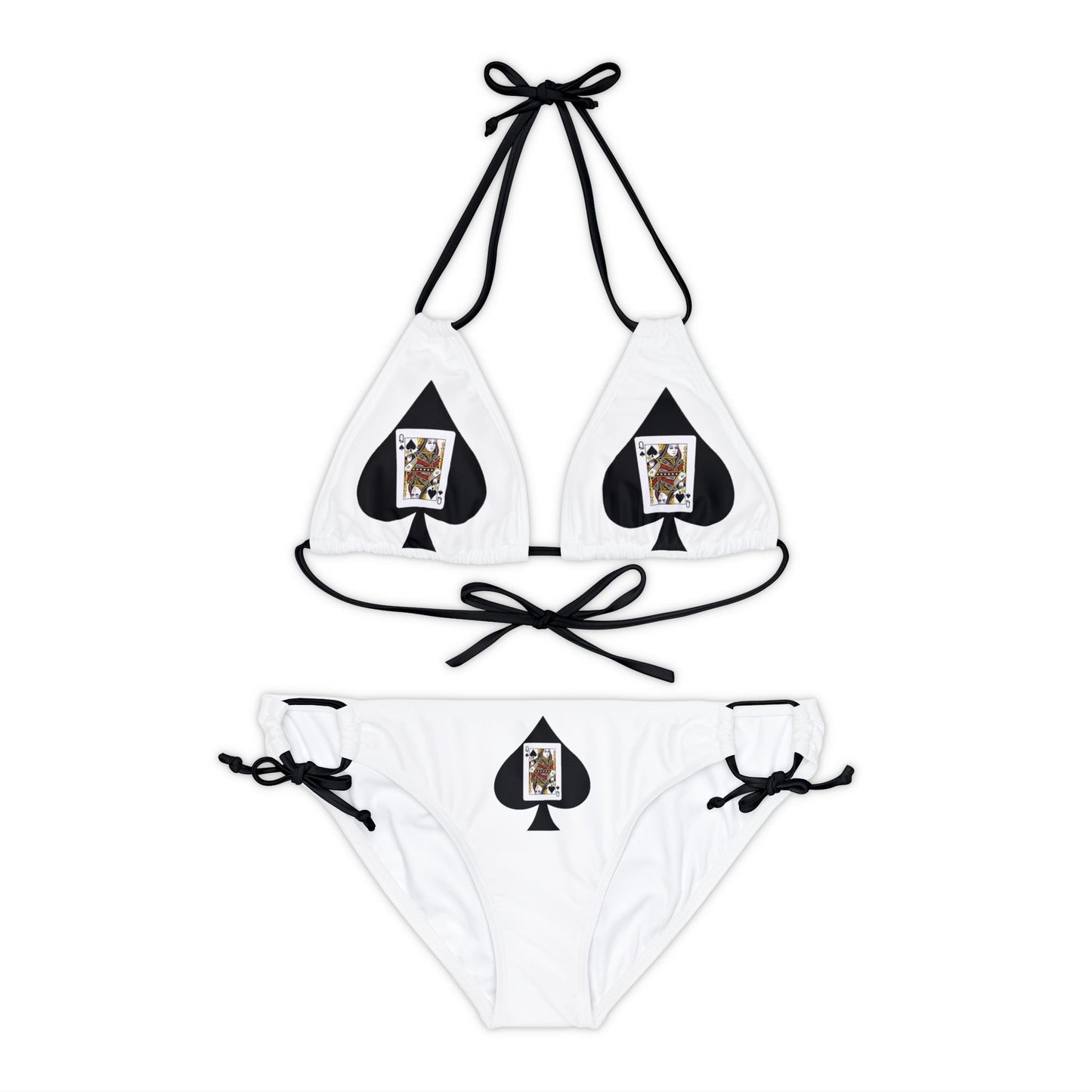 Strappy Bikini Set (AOP)