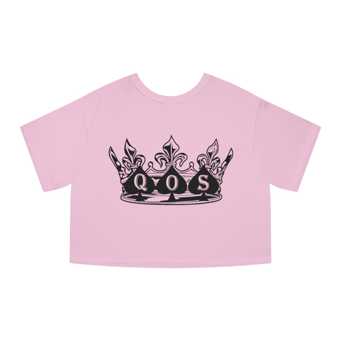 Champion Women's Heritage Cropped T-Shirt Queen Of Spades