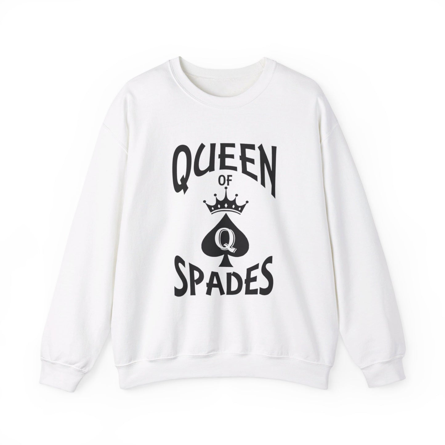 Queen Of Spades Sweater.