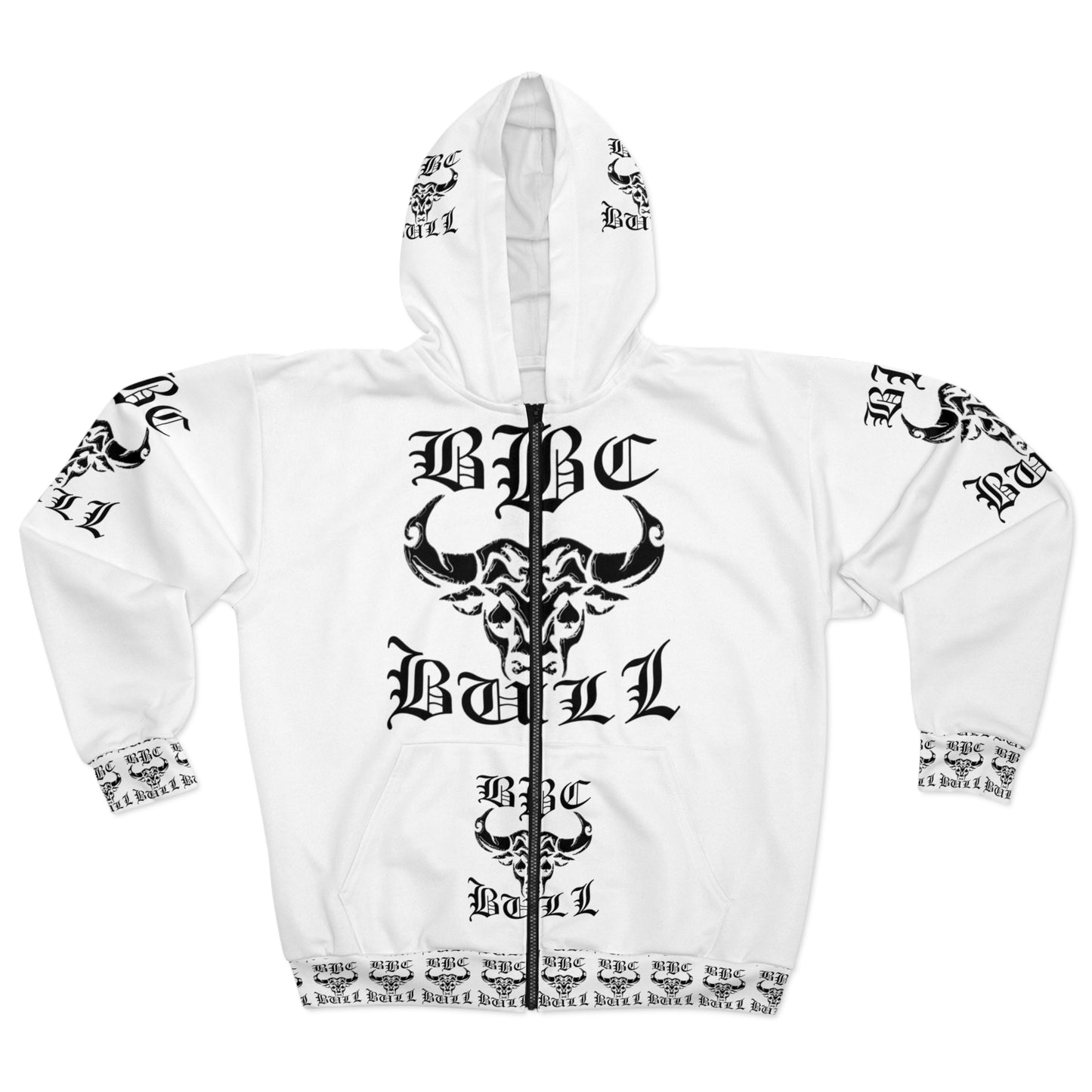 Zip Hoodie (AOP)