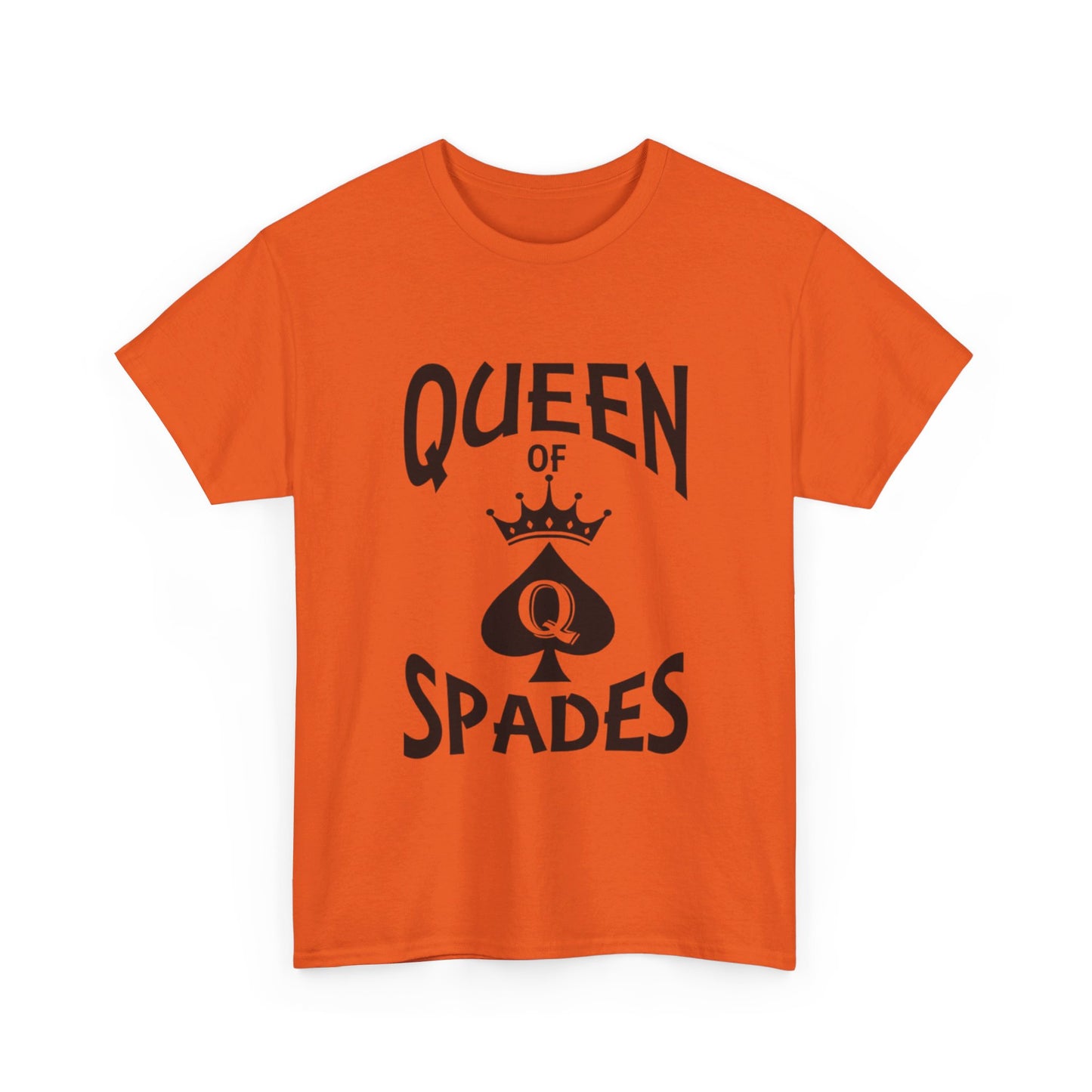 Queen Of Spades Unisex Heavy Cotton Tee