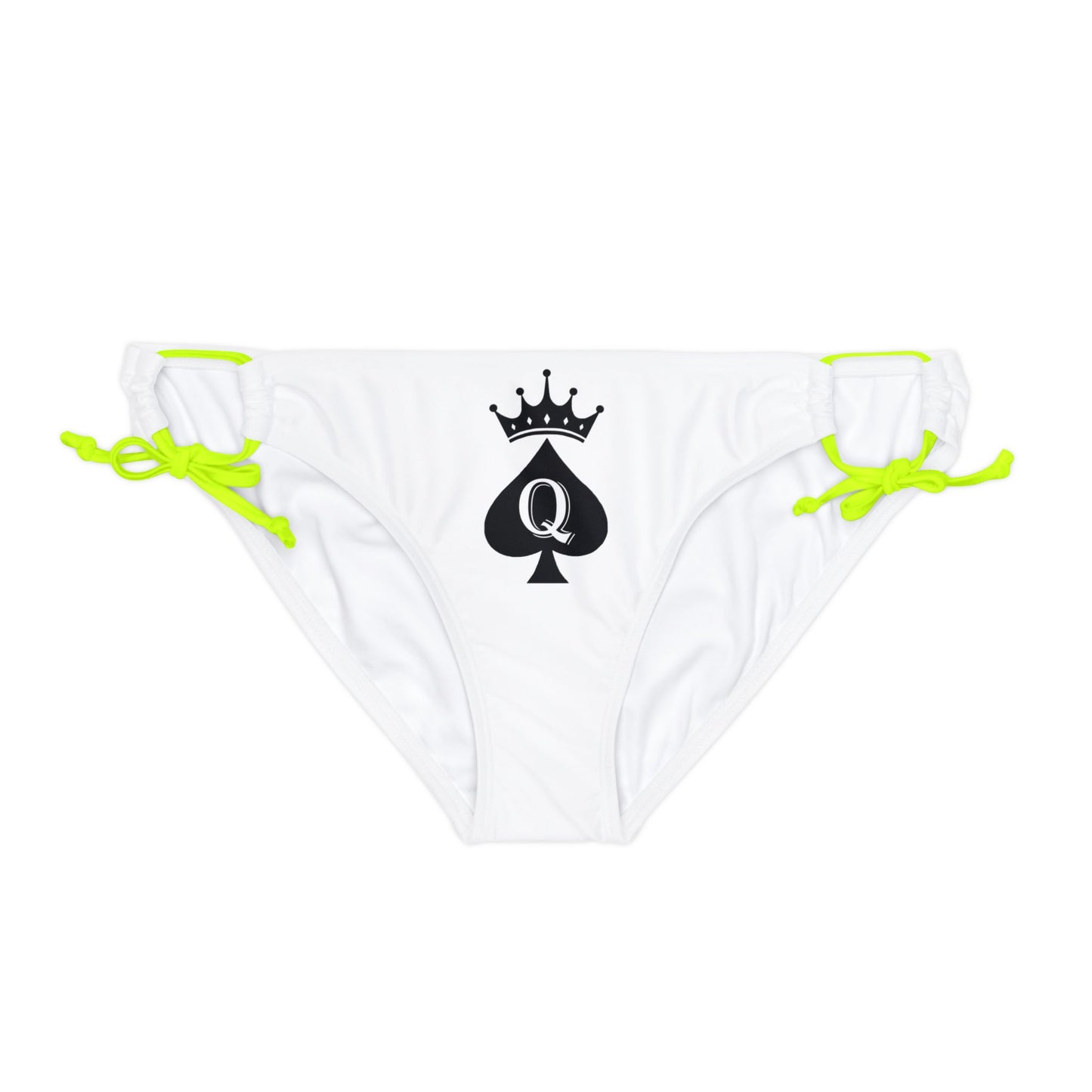 Loop Tie Side Bikini Bottom (AOP)