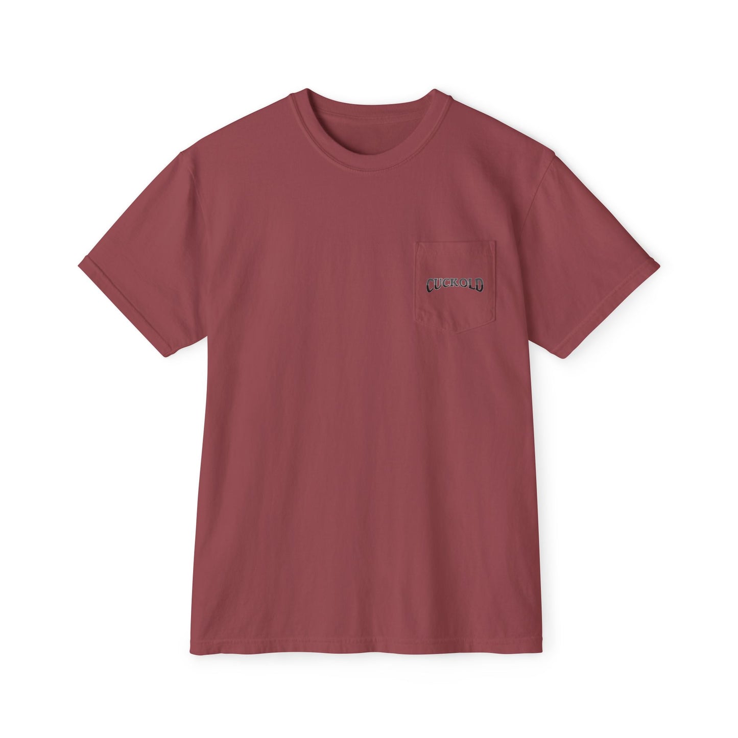 Garment-Dyed Pocket T-Shirt