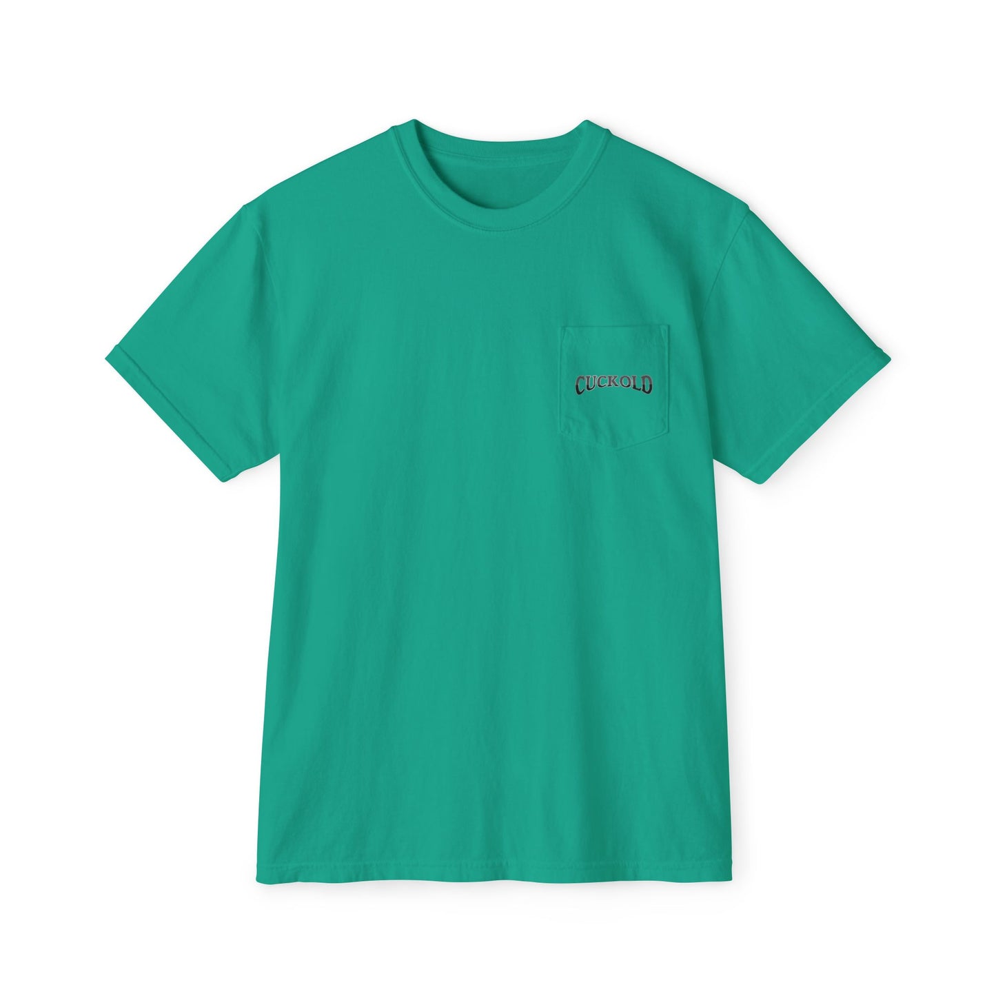 Garment-Dyed Pocket T-Shirt