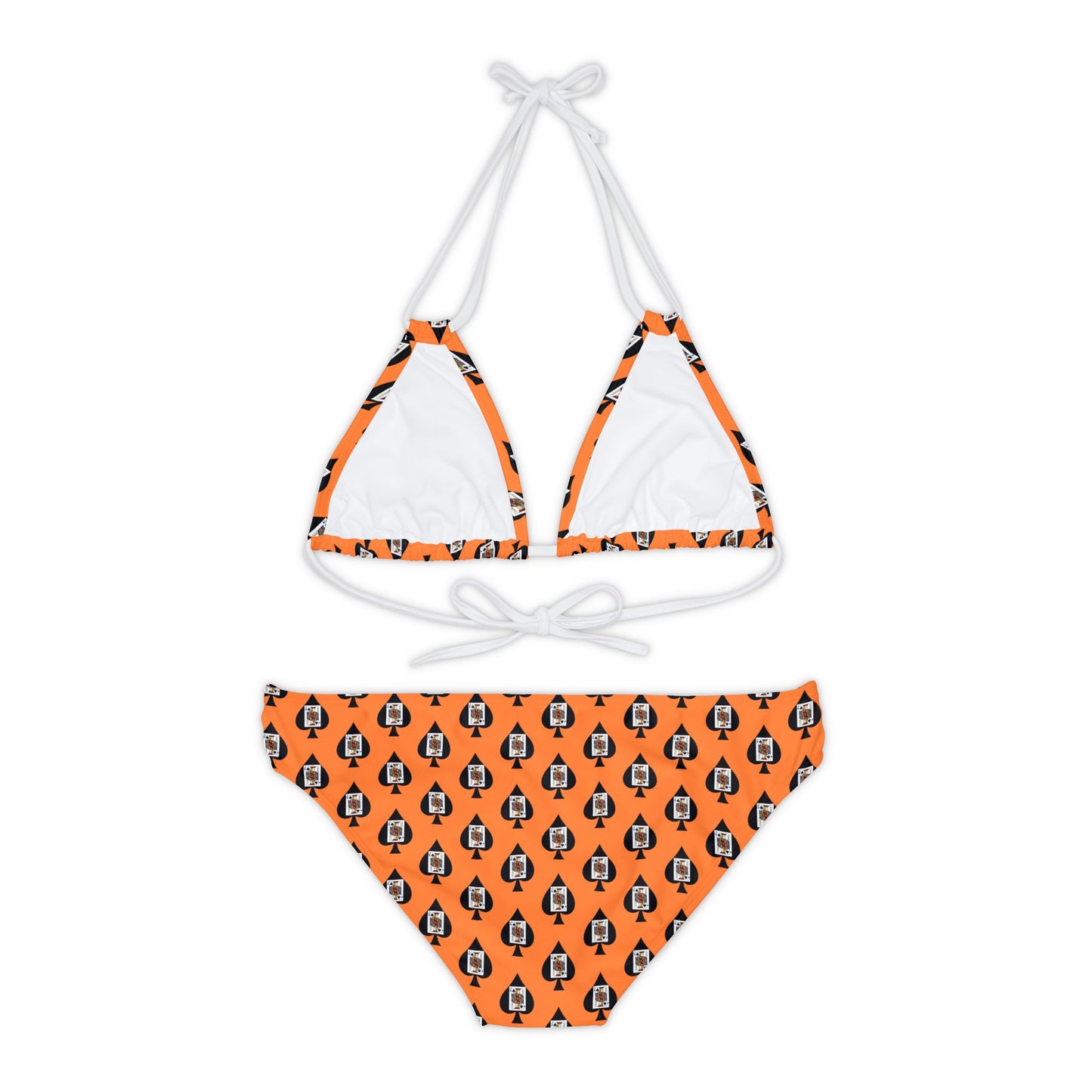 Strappy Bikini Set (Jack of Spades)