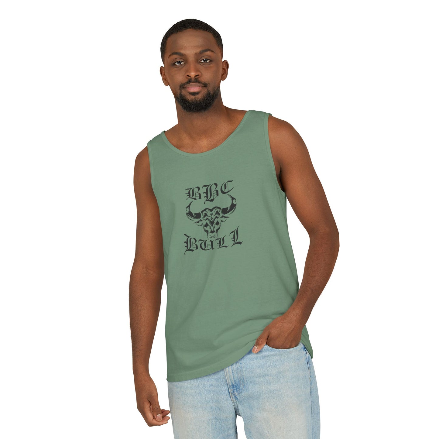 Unisex Garment-Dyed Tank Top