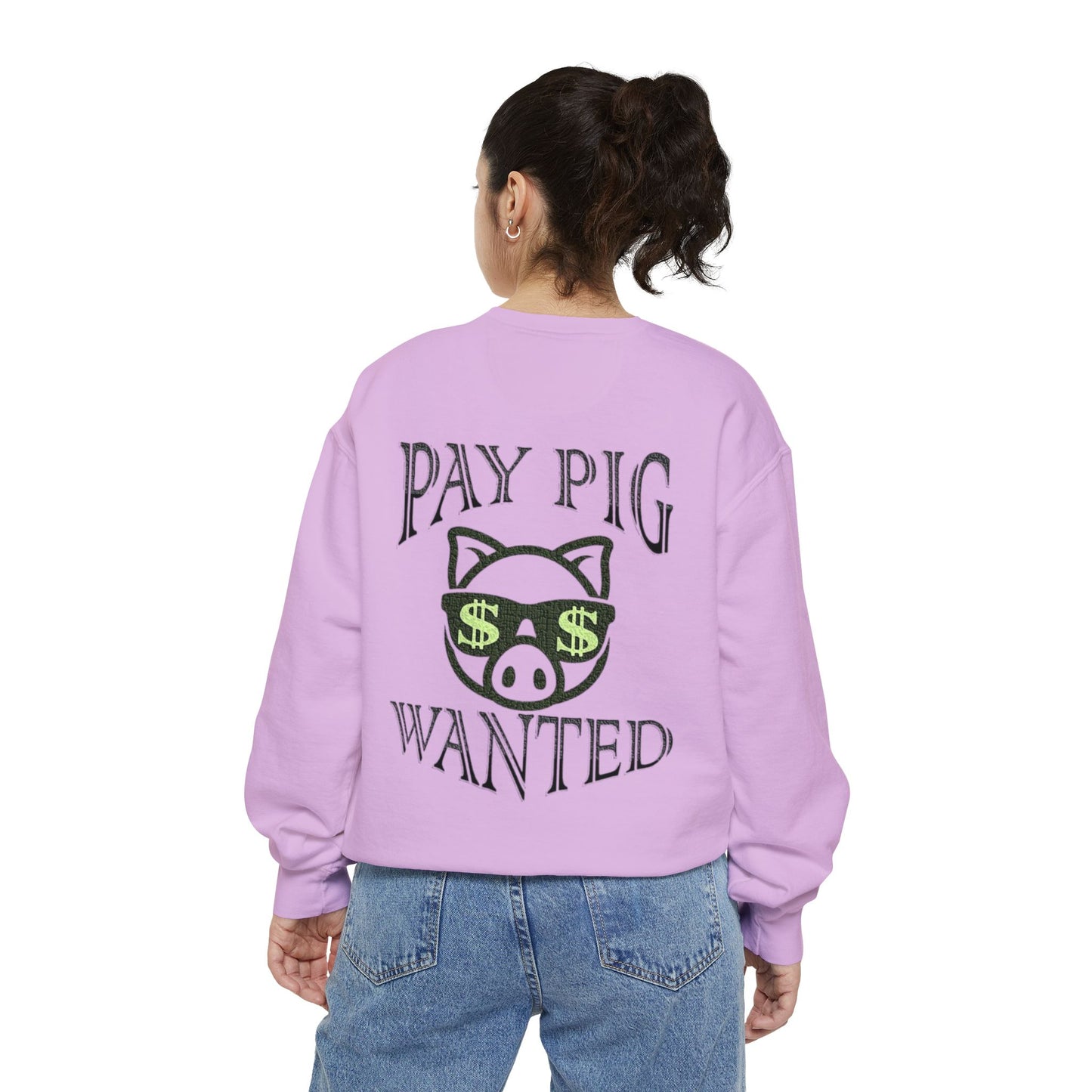 Unisex Garment-Dyed Sweatshirt