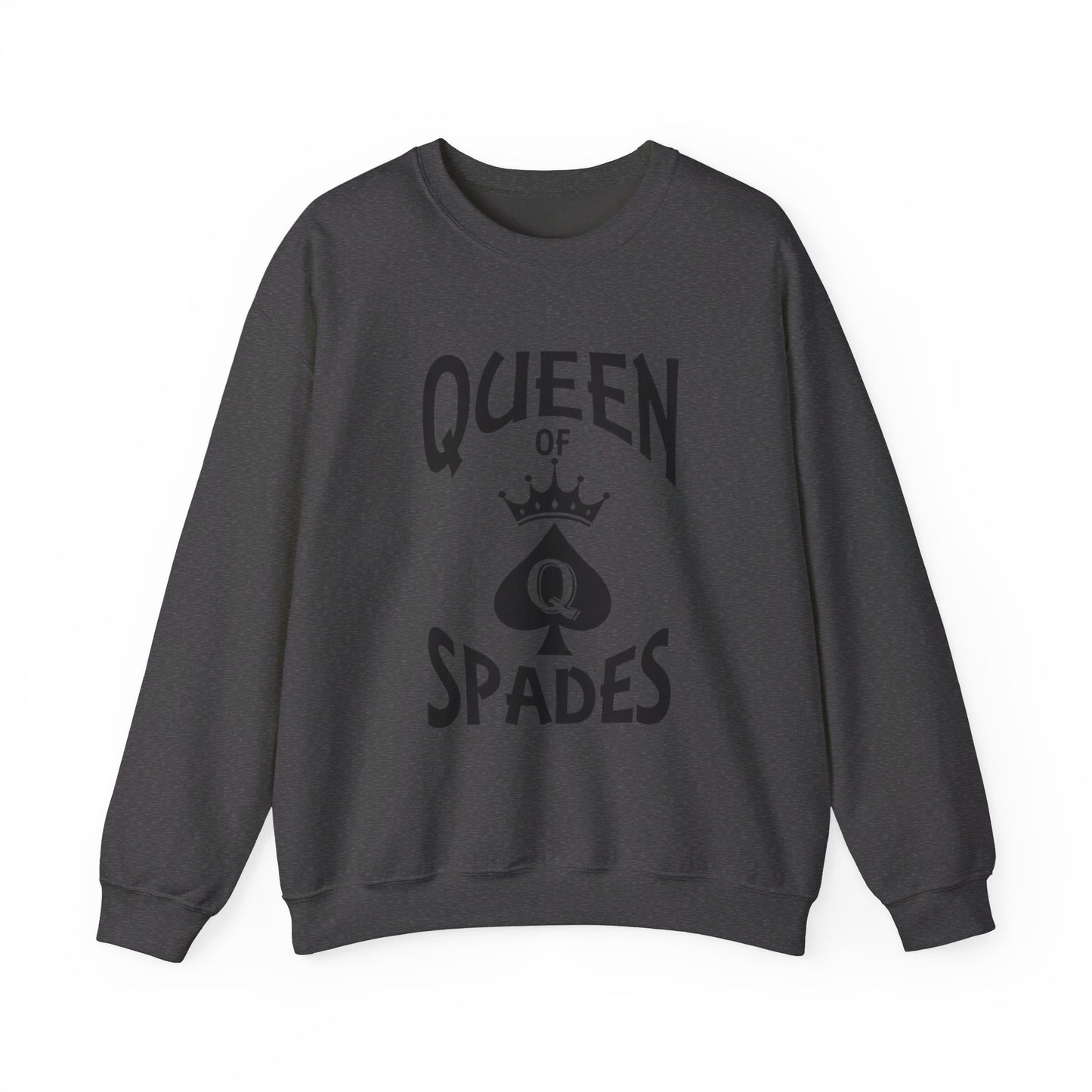 Queen Of Spades Sweater.