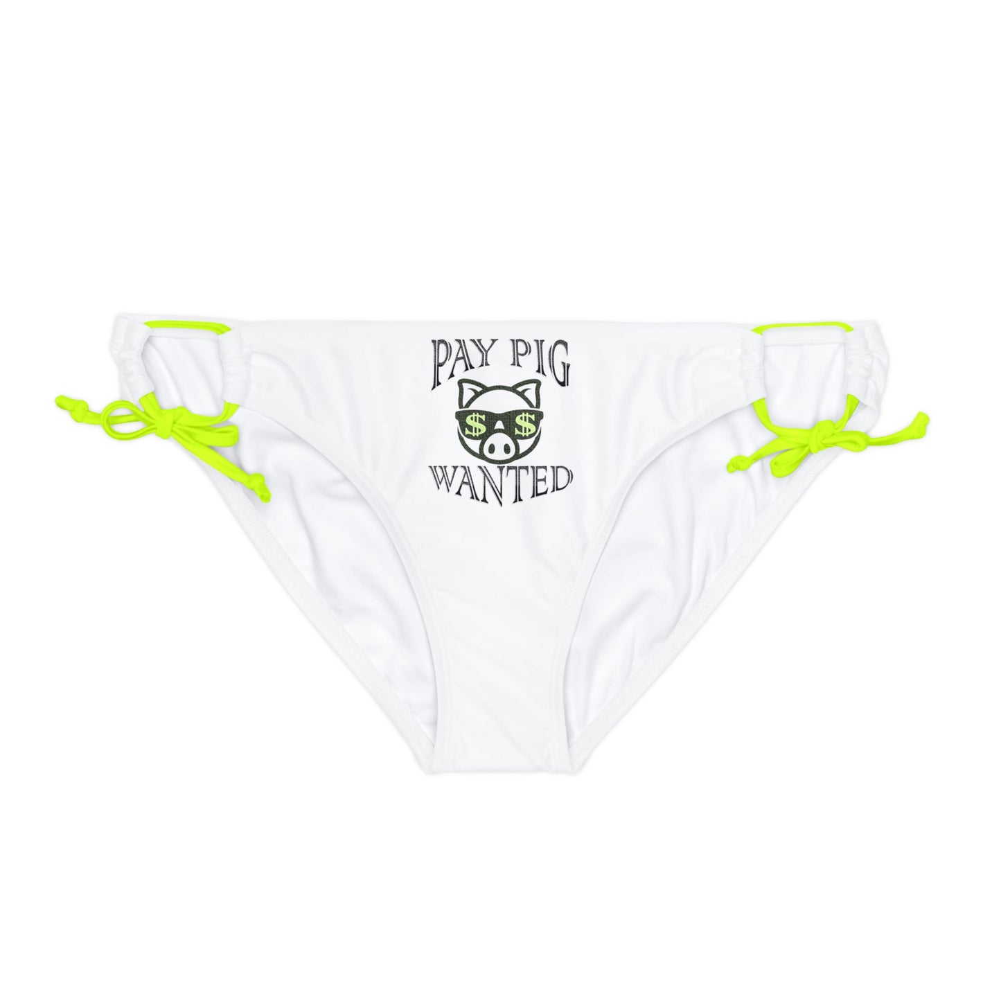 Loop Tie Side Bikini Bottom (AOP)