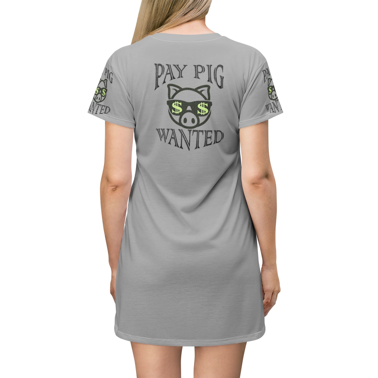 T-Shirt Dress (AOP)