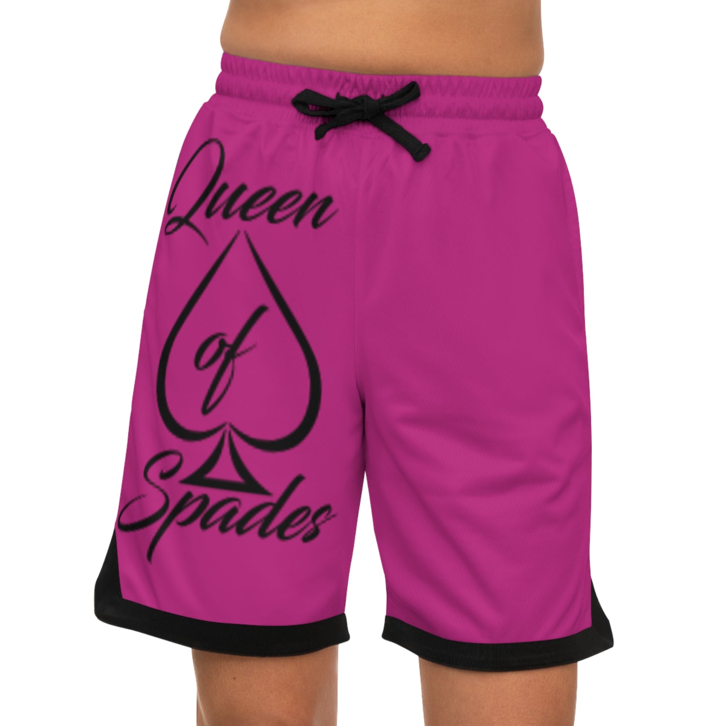 Basketball Rib Shorts (AOP)