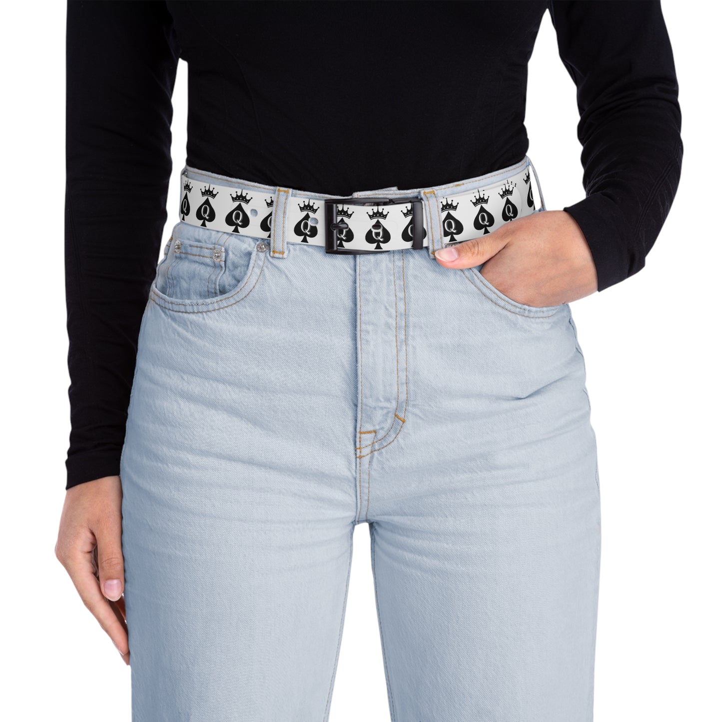 Queen Of Spades Belt