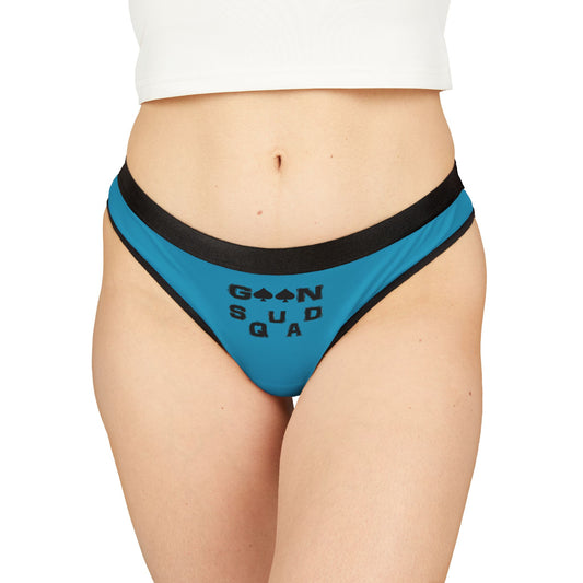 Women's Thongs (AOP)