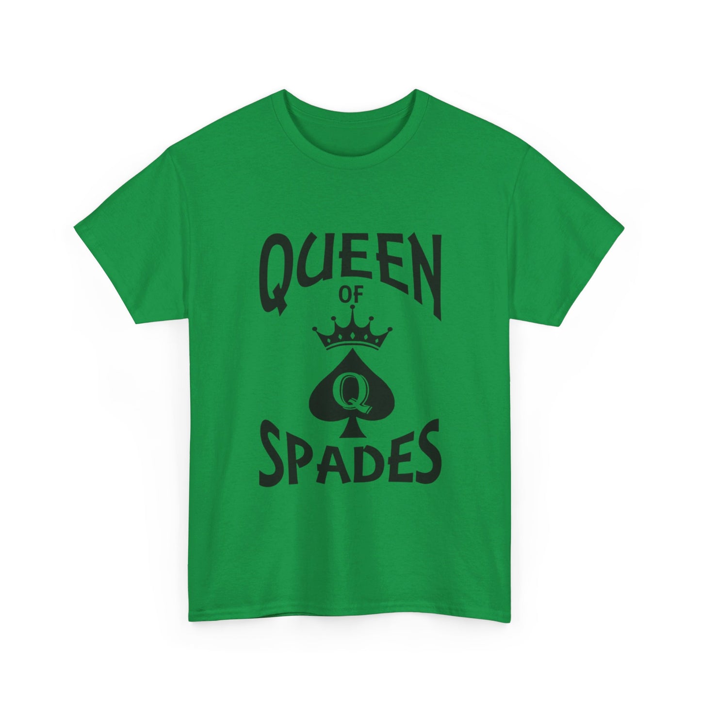 Queen Of Spades Unisex Heavy Cotton Tee