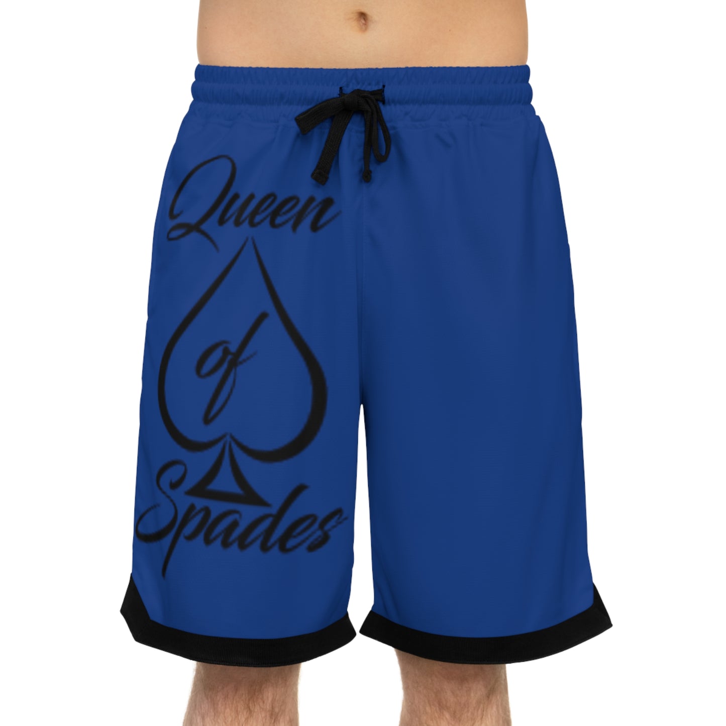 Basketball Rib Shorts (AOP)