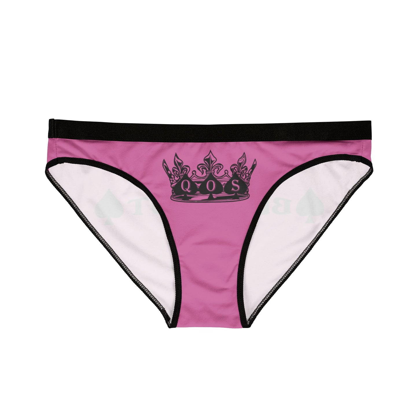 Women's Underwear Queen Of Spades