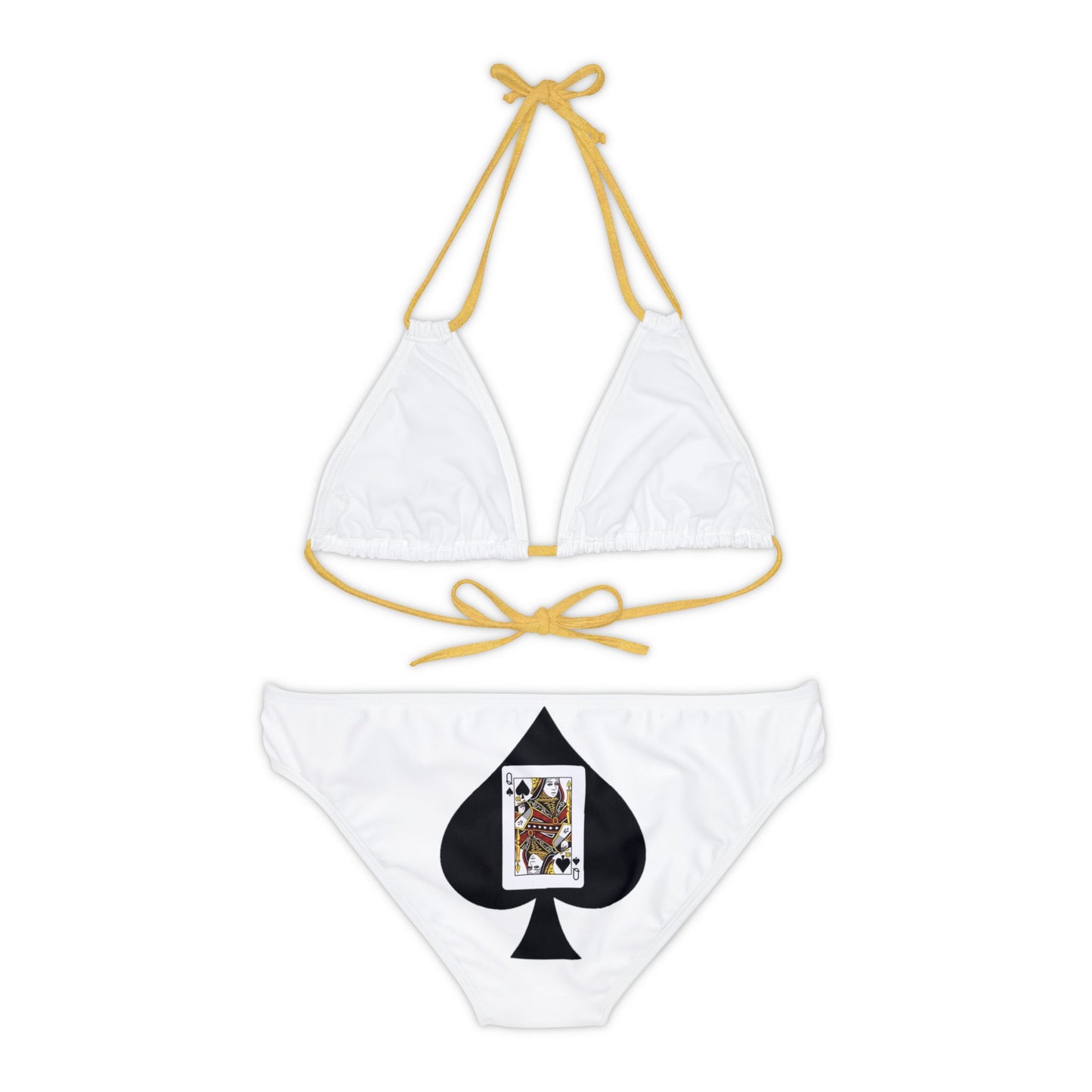 Strappy Bikini Set (AOP)