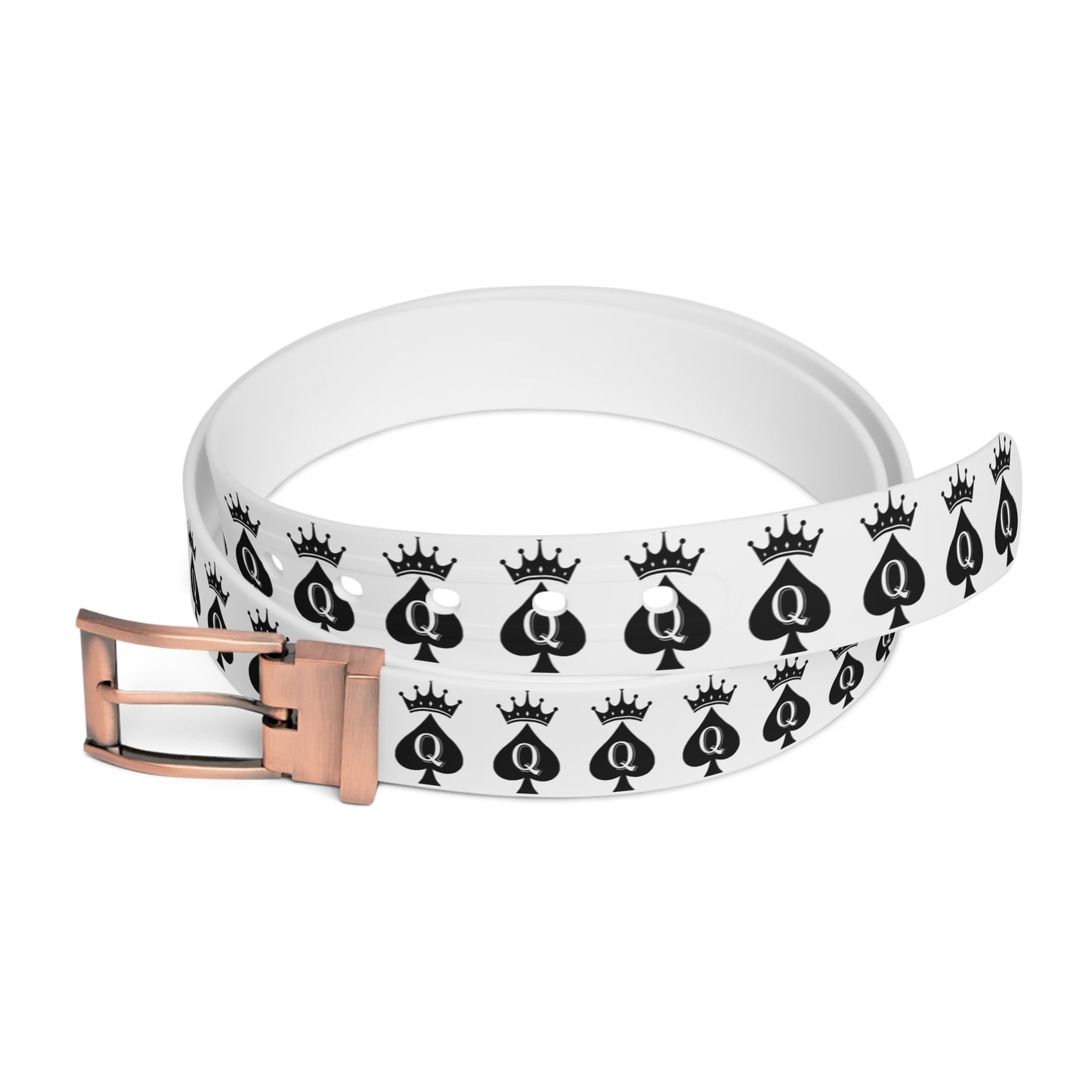 Queen Of Spades Belt