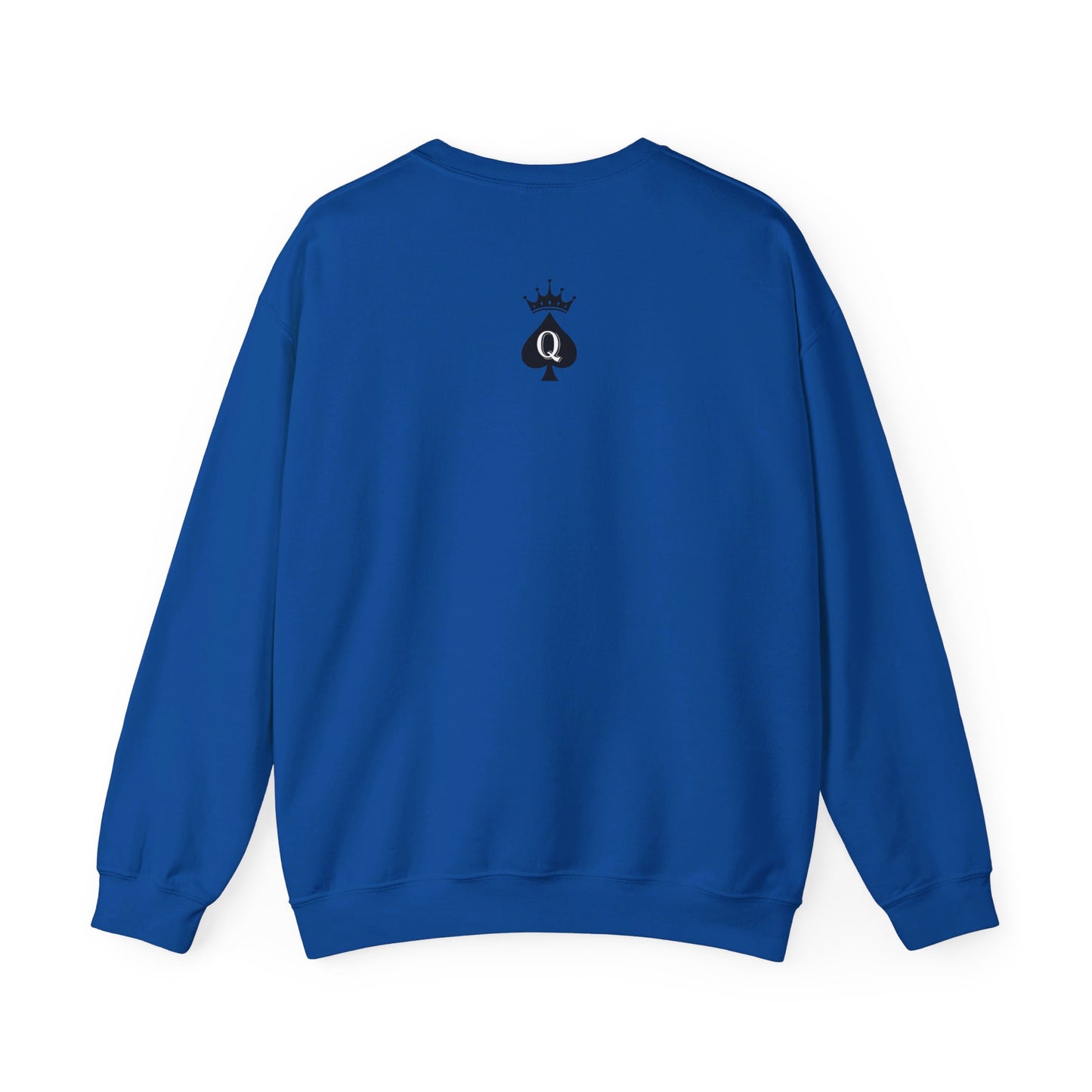 Queen Of Spades Sweater.