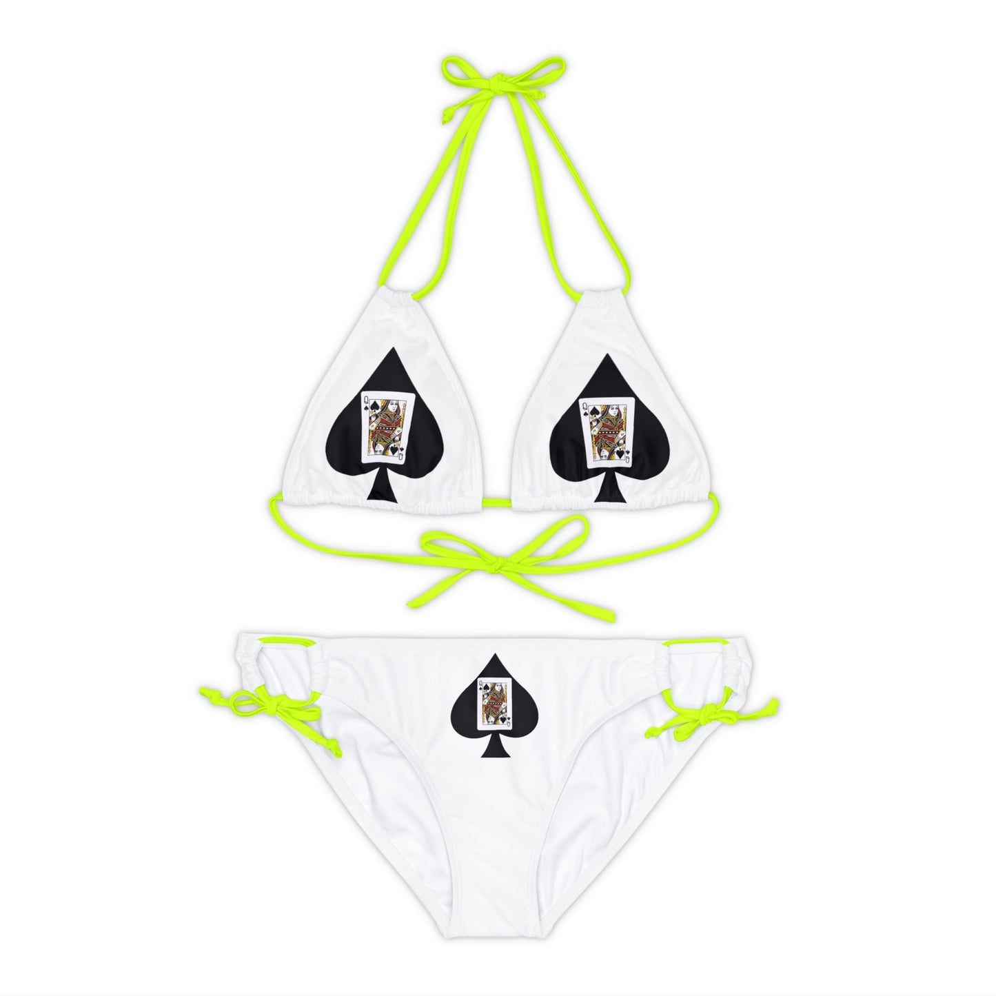 Strappy Bikini Set (AOP)