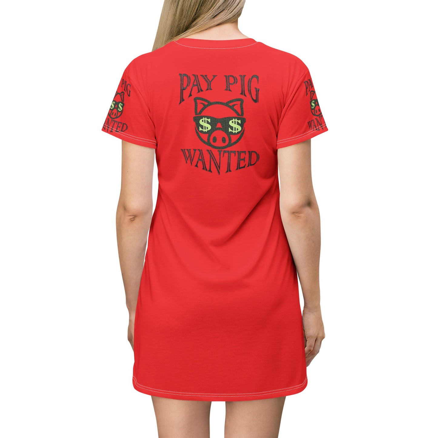 T-Shirt Dress (AOP)