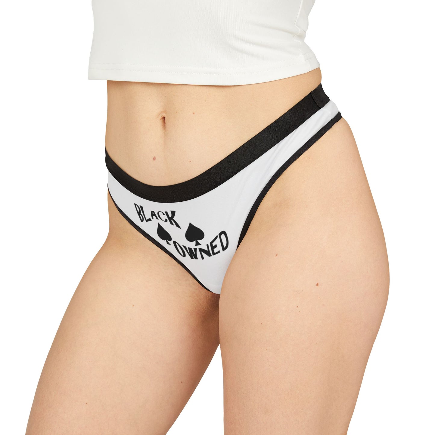 Women's Thongs (AOP)