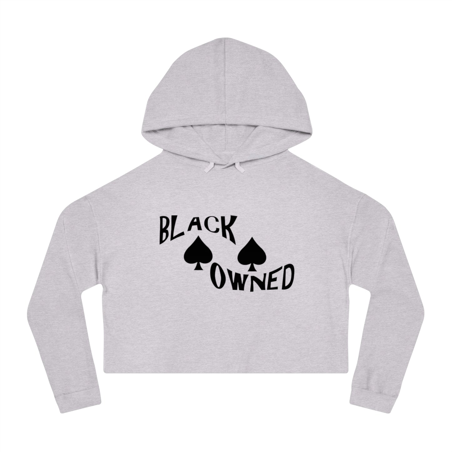 Women’s Cropped Hooded Sweatshirt